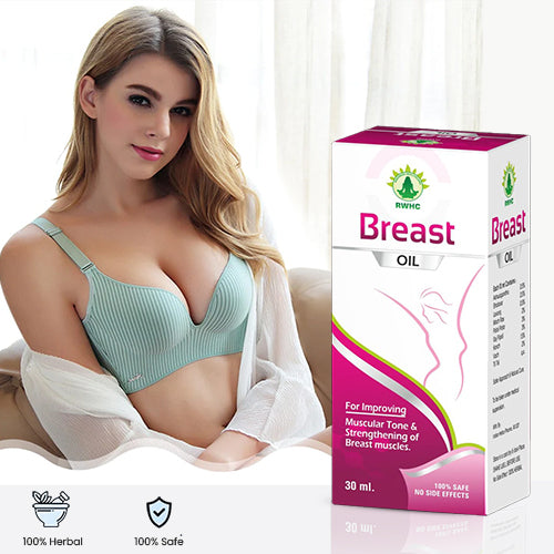 Rishiwar Healthcare - Breast Enhancing Massage Oil